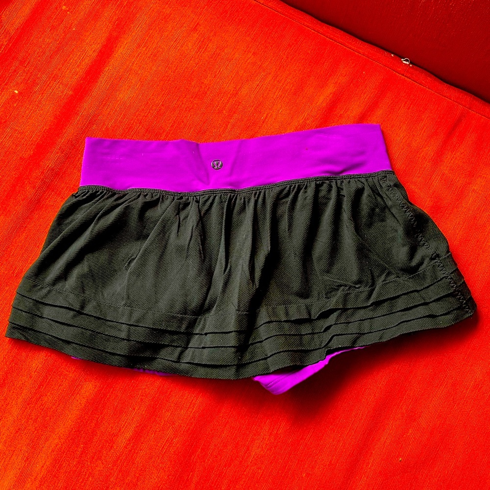 Lululemon tennis skirt